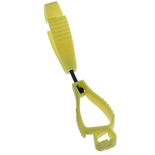 Glove Guard 1950 Dual Large End clip, High Vis Yellow 1950HVYW